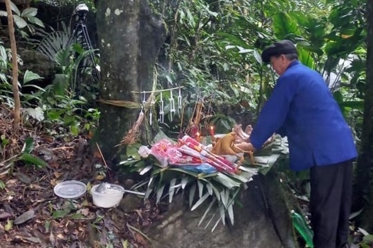 Nghi lễ cúng rừng của người Pa Dí ở Lào Cai là di sản quốc gia