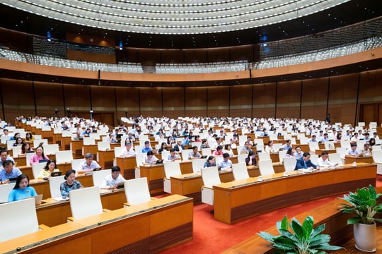 Điều chỉnh Chương trình Kỳ họp thứ 9, Quốc hội khóa XV