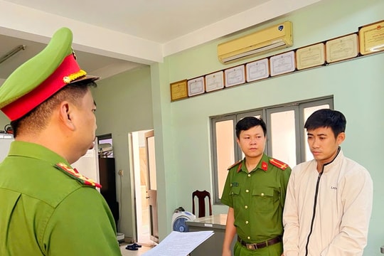 Bắt giám đốc doanh nghiệp tại Bình Dương lừa đảo hơn 2 tỷ đồng của 7 đối tác