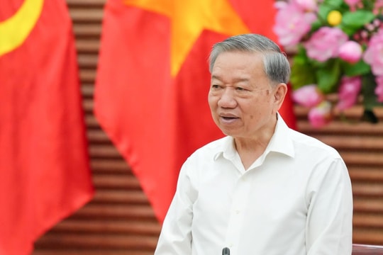 Tổng Bí thư Tô Lâm: Nghệ An phải trở thành điển hình phát triển địa phương hiện đại trong kỷ nguyên mới