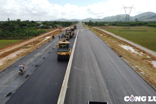 Bình Thuận: Giải quyết nút thắt cao tốc Phan Thiết - Dầu Giây và Vĩnh Hảo - Phan Thiết