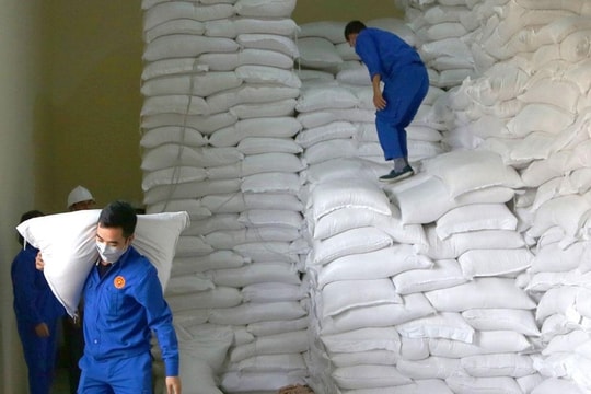 Xuất cấp hơn 1.300 tấn gạo hỗ trợ nhân dân tỉnh Cao Bằng dịp giáp hạt đầu năm 2025