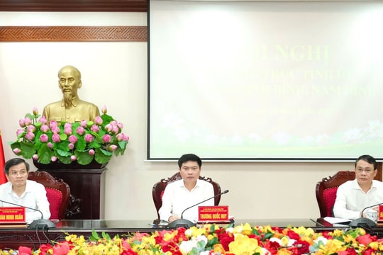 Thống nhất chuẩn bị phương án nhân sự theo Kết luận 150-KL/TW của Bộ Chính trị