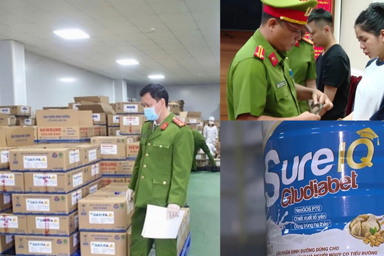 Hàng loạt hàng giả, hàng kém chất lượng bị phanh phui: Làm rõ trách nhiệm của các cơ quan