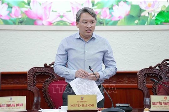 Bộ Tư pháp lấy ý kiến toàn quốc về sửa đổi một số điều của Hiến pháp