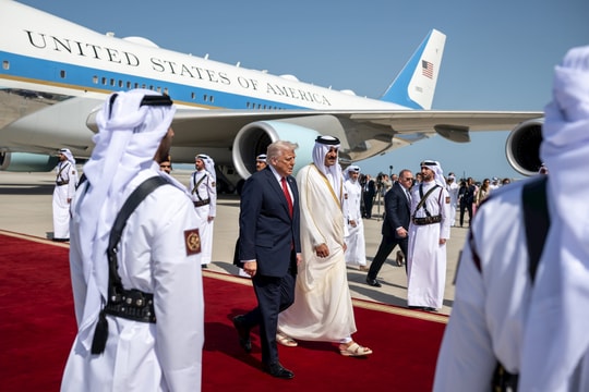 Qatar mua tới 210 máy bay Boeing trong chuyến thăm của ông Trump