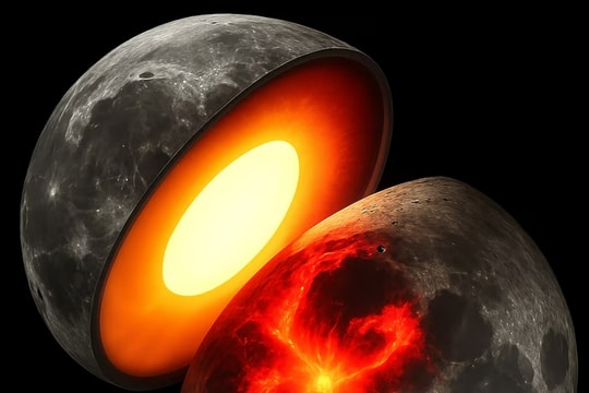 Nghiên cứu tiết lộ nguyên nhân hai mặt của Mặt trăng trông rất khác nhau