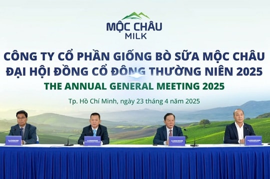 Mộc Châu Milk (MCM) chốt cổ tức đợt cuối năm 2024 bằng tiền mặt, lợi nhuận quý I/2025 giảm nhẹ 4,5%