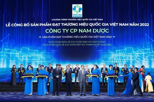 Nam Dược (NDC) chi hơn 18 tỷ đồng cổ tức tiền mặt, mức cao nhất từ trước đến nay