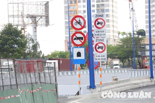 Trên 11.000 biển báo, đèn tín hiệu giao thông có bất cập được xử lý