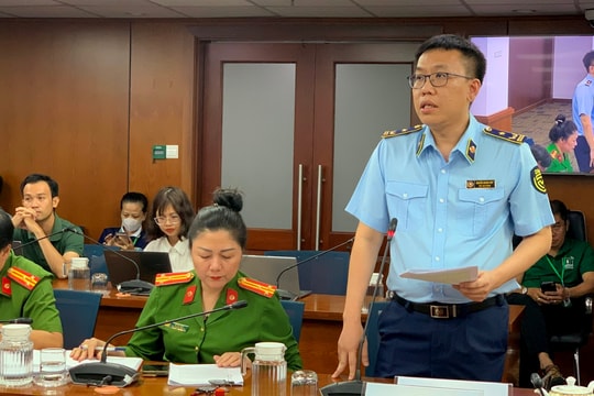 TP HCM thông tin về tình trạng thực phẩm bẩn, kém chất lượng