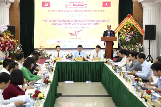 Báo Đảng tiên phong chuyển đổi số, đồng hành cùng đất nước vào kỷ nguyên mới