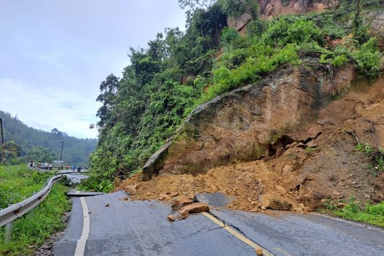 Dự báo thời tiết ngày 17/5: Vùng núi và trung du Bắc Bộ có mưa lớn