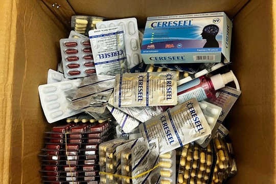 Hé lộ thủ đoạn tinh vi sản xuất hàng 100 tấn thuốc tân dược và TPCN giả vừa bị Công an Hà Nội triệt phá