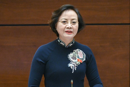 Bộ trưởng Bộ Nội vụ Phạm Thị Thanh Trà có thêm nhiệm vụ