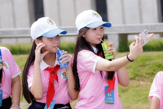 Vinamilk đồng hành với thiếu nhi cháu ngoan Bác Hồ hướng đến kỷ niệm 135 năm Ngày sinh nhật Bác