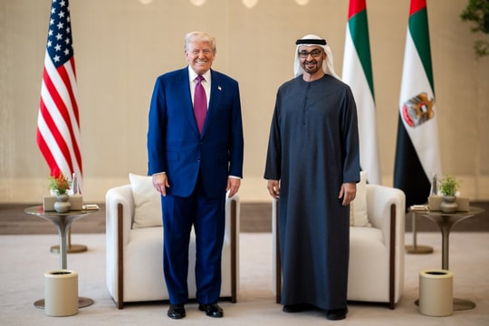 Ông Trump kết thúc chuyến công du 'nghìn tỷ' tại Trung Đông với thêm 'siêu hợp đồng' tại UAE