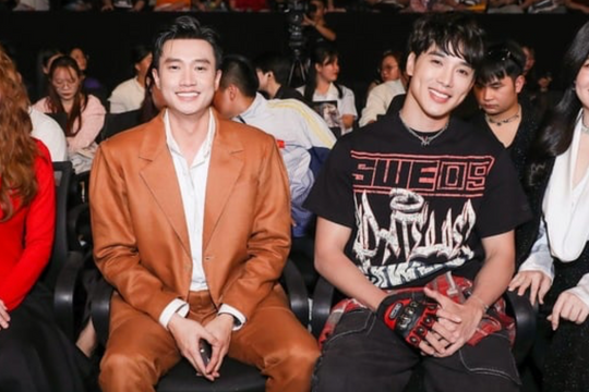 Em gái Trấn Thành lần đầu đóng cảnh 'yêu đương nồng nhiệt' trong phim 'Chị ngã em nâng'