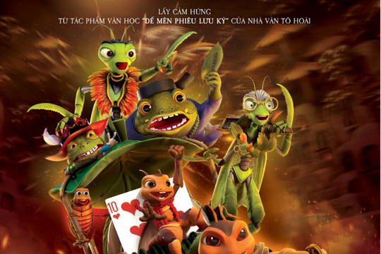 Trailer phim hoạt hình 'Dế Mèn : Cuộc phiêu lưu tới xóm Lầy Lội ' hé lộ nhiều bất ngờ