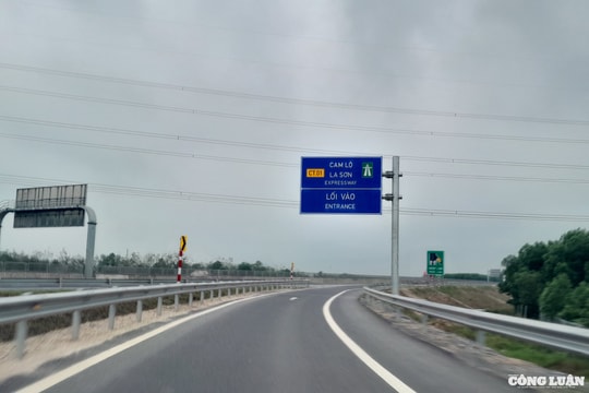 Khi nào khởi công dự án mở rộng cao tốc Cam Lộ - La Sơn?