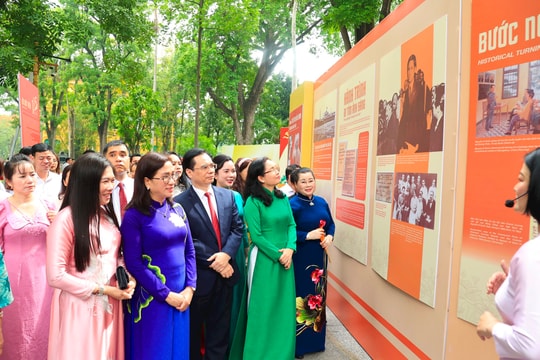 Khu Di tích Chủ tịch Hồ Chí Minh tổ chức nhiều hoạt động mừng 135 năm ngày sinh nhật Bác