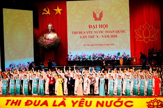 Khoảng 2.300 đại biểu sẽ dự Đại hội thi đua yêu nước toàn quốc lần XI vào tháng 12/2025