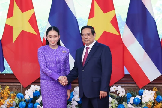 Tuyên bố chung về việc nâng cấp quan hệ lên đối tác chiến lược toàn diện giữa Việt Nam và Thái Lan