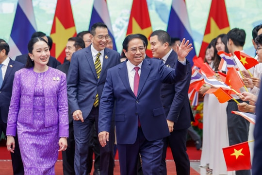 Việt Nam - Thái Lan chính thức nâng cấp quan hệ lên Đối tác Chiến lược toàn diện