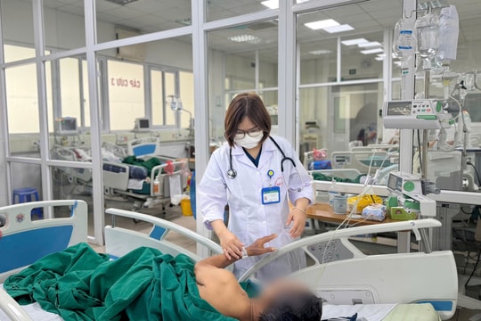 Bệnh nhân nam viêm màng não, nguy kịch do nấm