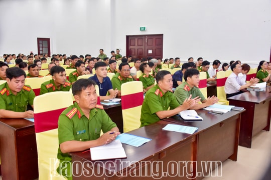 Sóc Trăng tập trung nâng cao nghiệp vụ truyền thông về quyền con người