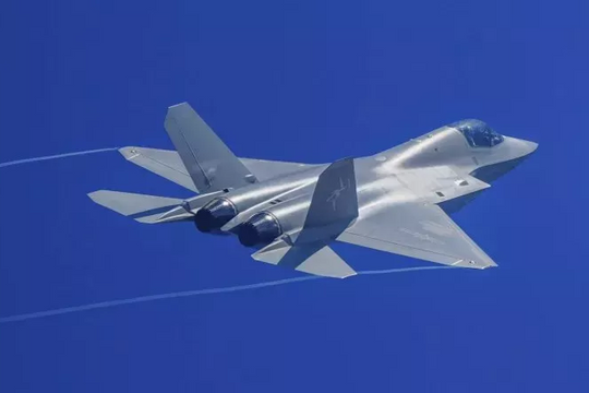 Trung Quốc hé lộ vai trò chiến đấu của máy bay tàng hình mới J-35A