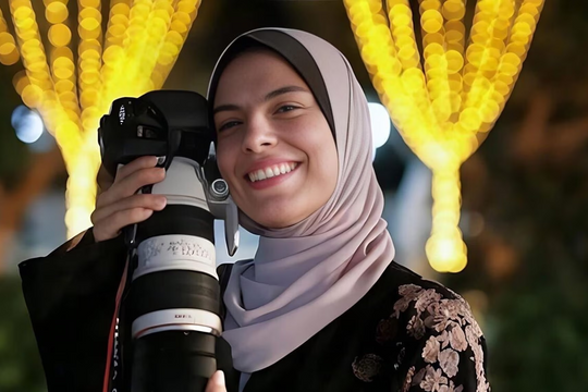 Nhà báo Palestine thiệt mạng, không kịp xem bộ phim về cô ở LHP Cannes