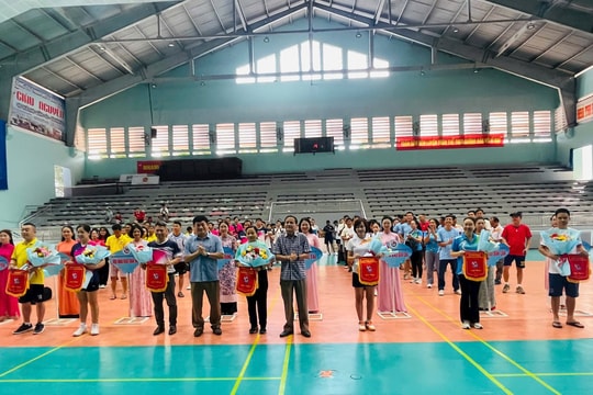 Khai mạc Hội thao Báo chí khu vực Tây Nguyên mở rộng năm 2025