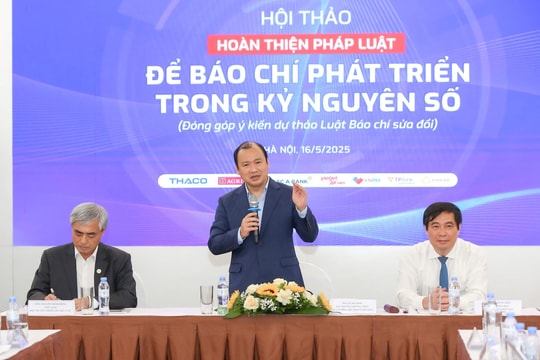 Luật Báo chí (sửa đổi) cần tháo gỡ các điểm nghẽn, đặc biệt là kinh tế báo chí