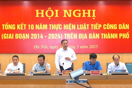 Hà Nội sẽ ứng dụng trí tuệ nhân tạo xử lý đơn thư khiếu nại, tố cáo