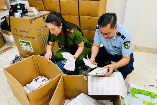 Cục Quản lý Dược lên tiếng trước thông tin 100 tấn thuốc, thực phẩm chức năng giả