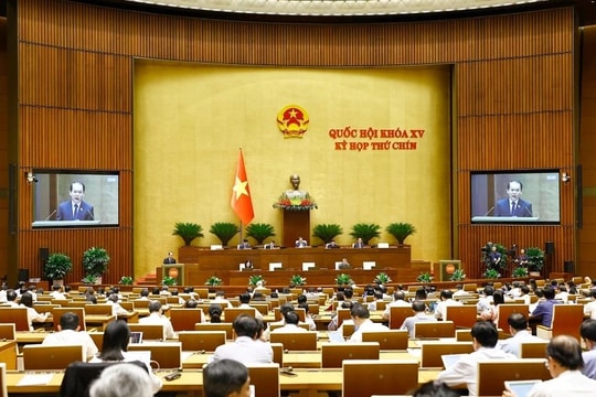 Quốc hội thông qua chính sách đặc biệt tạo đột phá trong xây dựng, thi hành pháp luật