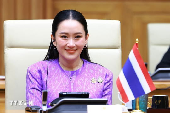 Tòa án Hiến pháp Thái Lan bãi nhiệm Thủ tướng Paetongtarn