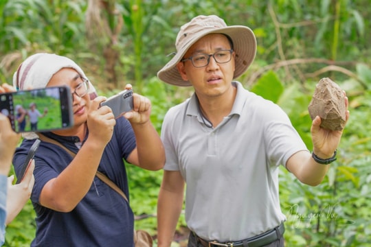 Lào Cai: Phát hiện nhiều hiện vật công cụ thời kỳ hậu đồ đá cũ ven sông Hồng