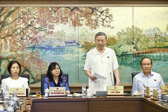 Tổng Bí thư Tô Lâm: Cải cách pháp luật phải đổi mới tư duy, tạo cơ chế thông thoáng thu hút người tài nhập quốc tịch Việt Nam