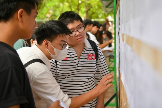 Loạt trường đại học công bố điểm sàn kỳ thi năng lực, tư duy năm 2025