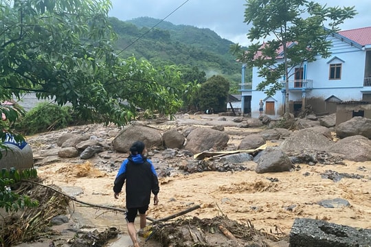 Bắc Kạn: Lũ quét, sạt lở đất khiến 4 người chết và 3 người bị thương