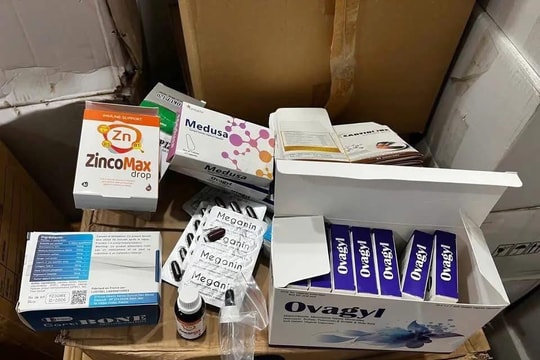 Bộ Y tế mở đợt cao điểm chống buôn lậu, gian lận thương mại, hàng giả