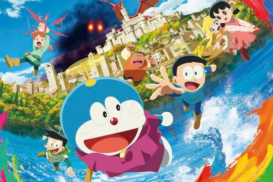 Doraemon trở lại màn ảnh rộng, dẫn đầu phòng vé với doanh thu ấn tượng