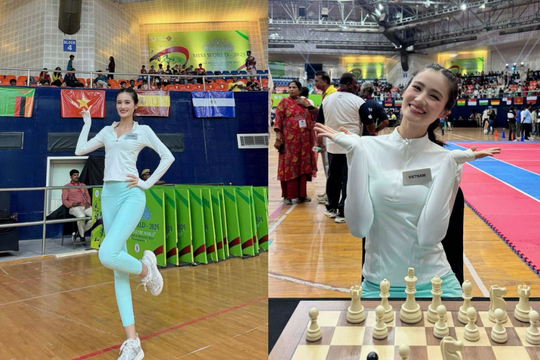 Hoa hậu Thế giới 2025: Ý Nhi dừng bước ở phần thi thể thao, nữ kỹ sư phần mềm Estonia giành chiến thắng