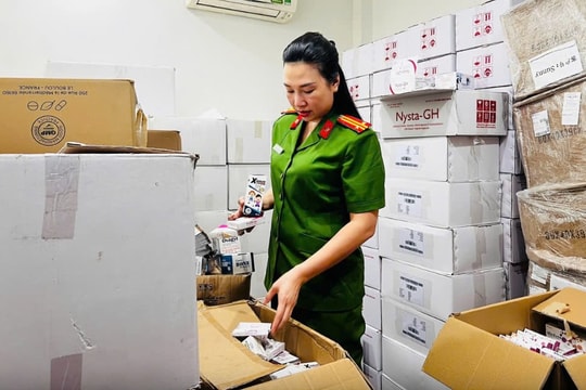 Cục An toàn thực phẩm phản hồi về việc phát hiện 100 tấn hàng giả