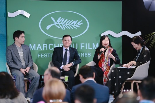 Đoàn Việt Nam gây ấn tượng mạnh tại Liên hoan phim Cannes