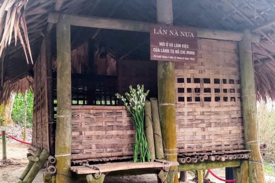 Tháng 5 nhớ Bác!