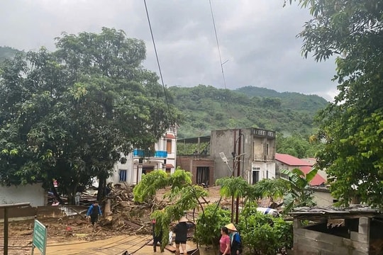 Lũ ống, lũ quét ở Bắc Kạn khiến 2 người thiệt mạng