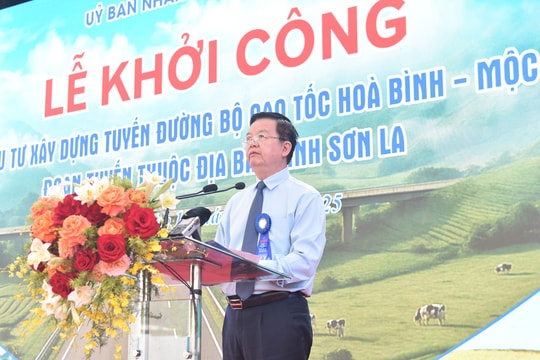 Cao tốc Hòa Bình - Mộc Châu sẽ tạo động lực mới cho sự phát triển bền vững của khu vực Tây Bắc